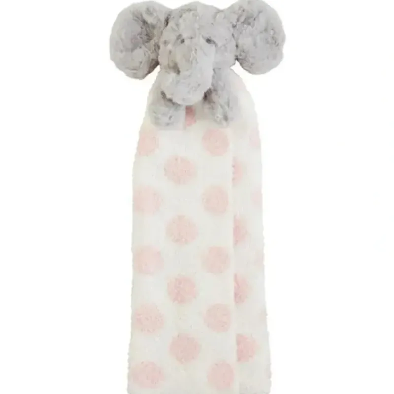 Shop All|Mud Pie - Pink Elephant Musical Cuddle Pal - cutbabycare.com | baby boutique & care hub