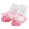 Shop All|Mud Pie - Pink Puff Mary Jane Socks - cutbabycare.com | baby boutique & care hub