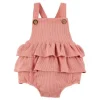 Shop All|Mud Pie - Pink Ruffle Bubble, 3-6 Months - cutbabycare.com | baby boutique & care hub