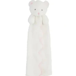 Shop All|Mud Pie - Pink Scallop Bear Musical Cuddle Pal - cutbabycare.com | baby boutique & care hub