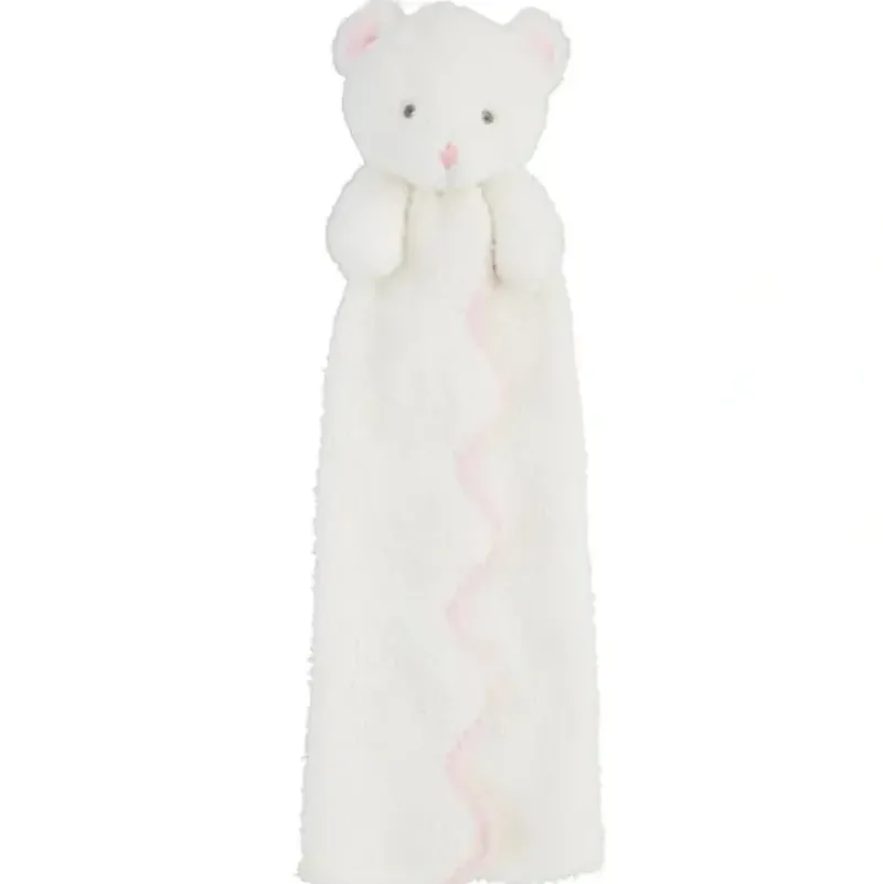 Shop All|Mud Pie - Pink Scallop Bear Musical Cuddle Pal - cutbabycare.com | baby boutique & care hub