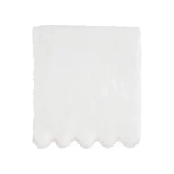 Shop All|Mud Pie - Pink Scallop Chenille Blanket - cutbabycare.com | baby boutique & care hub