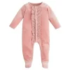 Shop All|Mud Pie - Pink Velour Sleeper, 6-9 Months - cutbabycare.com | baby boutique & care hub