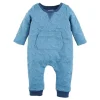 Shop All|Mud Pie - Quilted Dino One-Piece - cutbabycare.com | baby boutique & care hub