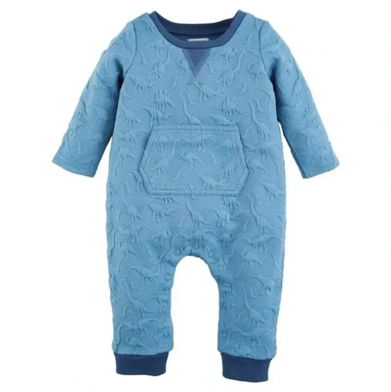 Shop All|Mud Pie - Quilted Dino One-Piece - cutbabycare.com | baby boutique & care hub