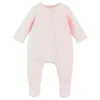 Shop All|Mud Pie - Quilted Heart Sleeper, Pink, 3-6 Months - cutbabycare.com | baby boutique & care hub