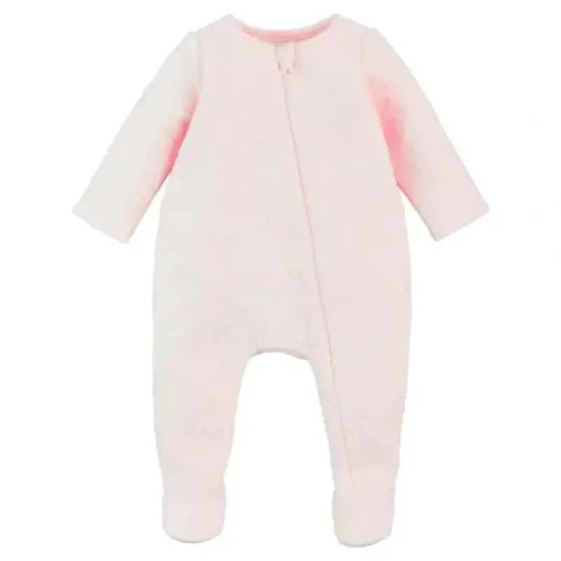 Shop All|Mud Pie - Quilted Heart Sleeper, Pink, 3-6 Months - cutbabycare.com | baby boutique & care hub