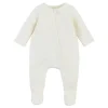 Shop All|Mud Pie - Quilted Heart Sleeper, Ivory, 3-6 Months - cutbabycare.com | baby boutique & care hub