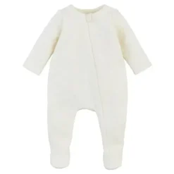 Shop All|Mud Pie - Quilted Heart Sleeper, Ivory, 3-6 Months - cutbabycare.com | baby boutique & care hub