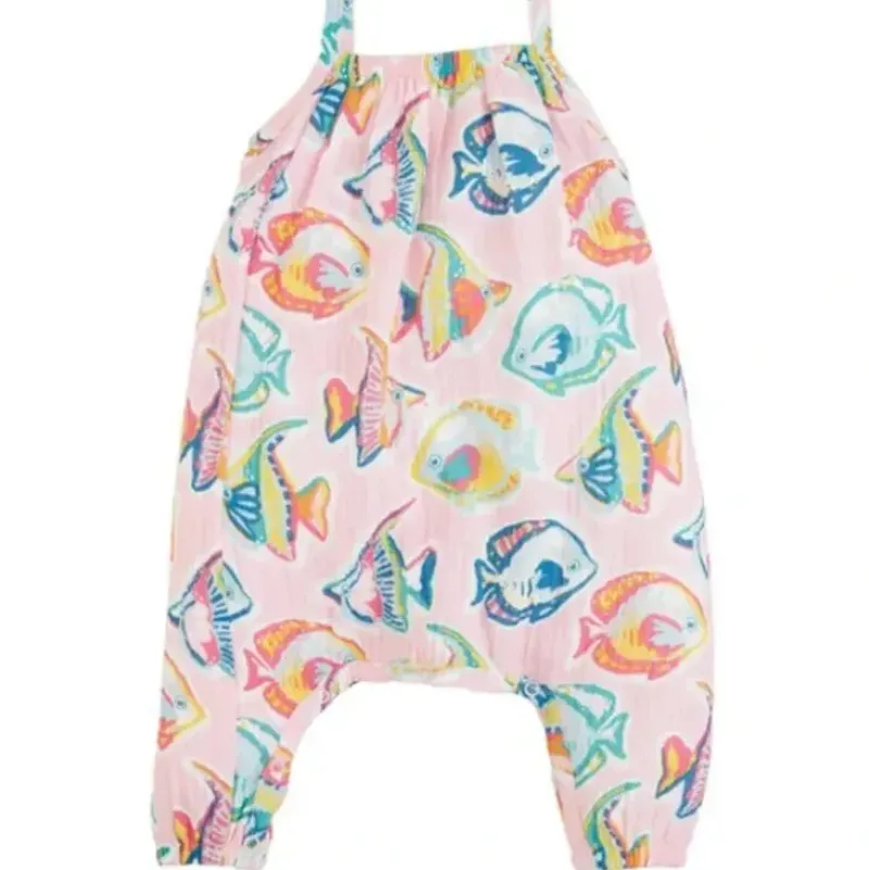 Shop All|Mud Pie - Rainbow Fish Longall, 3/6M - cutbabycare.com | baby boutique & care hub