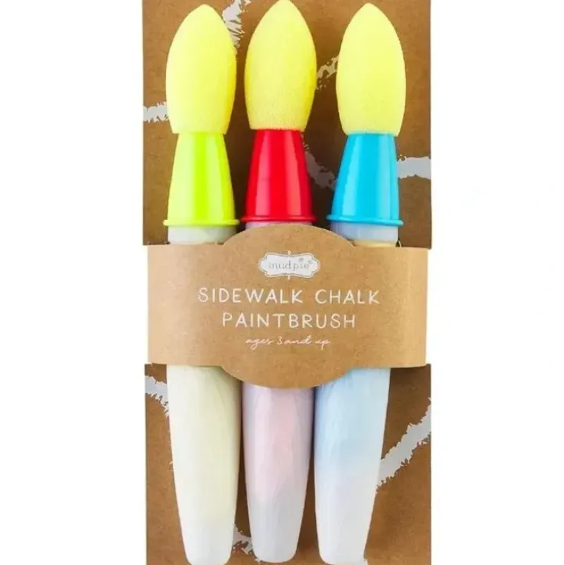 Shop All|Mud Pie - Red Paint Brush Chalk Set - cutbabycare.com | baby boutique & care hub
