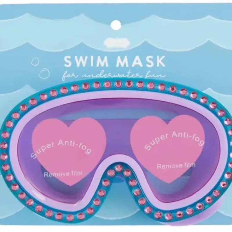 Shop All|Mud Pie - Rhinestone Girl Goggle Masks - cutbabycare.com | baby boutique & care hub