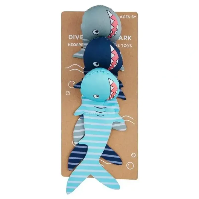 Shop All|Mud Pie - Shark Neoprene Dive Toys - cutbabycare.com | baby boutique & care hub