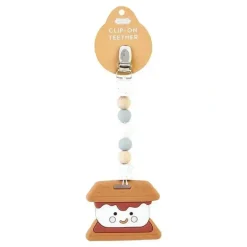 Shop All|Mud Pie - S'mores Clip-On Teether - cutbabycare.com | baby boutique & care hub