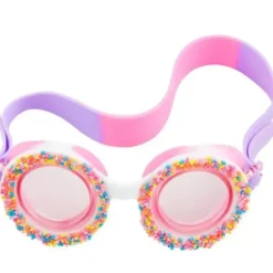 Shop All|Mud Pie - Sprinkle Girl Swim Goggles - cutbabycare.com | baby boutique & care hub
