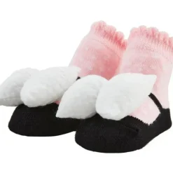 Shop All|Mud Pie - Stripe Rattle Toe Sock Set - cutbabycare.com | baby boutique & care hub