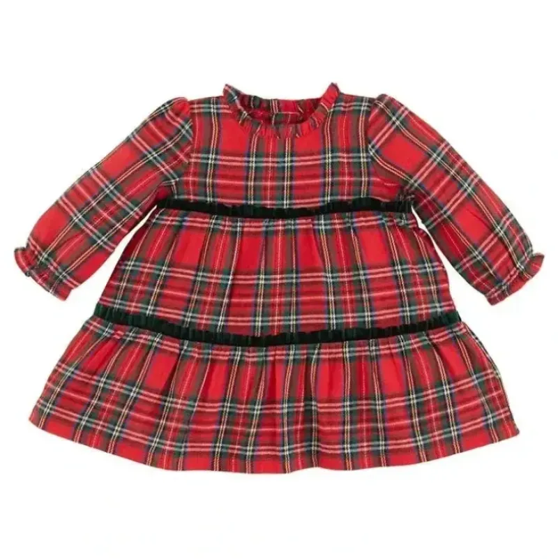 Shop All|Mud Pie - Tartan Dress - cutbabycare.com | baby boutique & care hub
