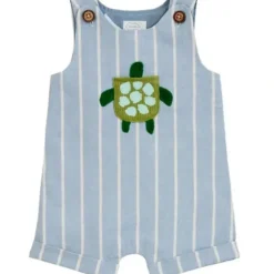 Shop All|Mud Pie - Turtle Pocket Jon Jon, 3/6M - cutbabycare.com | baby boutique & care hub
