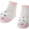 Shop All|Mud Pie - Unicorn Rattle Toe Baby Socks - cutbabycare.com | baby boutique & care hub