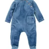 Shop All|Mud Pie - Unisex Baby Sleeper, Blue Velour, 6-9 Months - cutbabycare.com | baby boutique & care hub