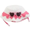 Shop All|Mud Pie - White Scallop Hat & Sunglasses Set - cutbabycare.com | baby boutique & care hub