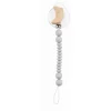 Shop All|Mud Pie - Wood And Silicone Pacy Clip Spinner, Grey Moon - cutbabycare.com | baby boutique & care hub