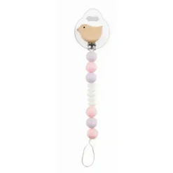 Shop All|Mud Pie - Wood And Silicone Pacy Clip Spinner, Bird - cutbabycare.com | baby boutique & care hub