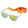 Shop All|Mud Pie Baby Aviator Blue Boy Sunglasses with Strap - cutbabycare.com | baby boutique & care hub