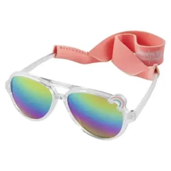 Shop All|Mud Pie Baby Aviator Girl Sunglasses with Strap - cutbabycare.com | baby boutique & care hub