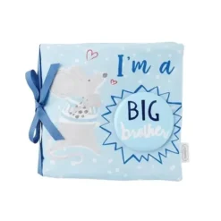 Shop All|Mud Pie Big Brother Book & Pin Set Blue - cutbabycare.com | baby boutique & care hub