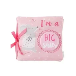 Shop All|Mud Pie Big Sister Book & Pin Set Pink - cutbabycare.com | baby boutique & care hub