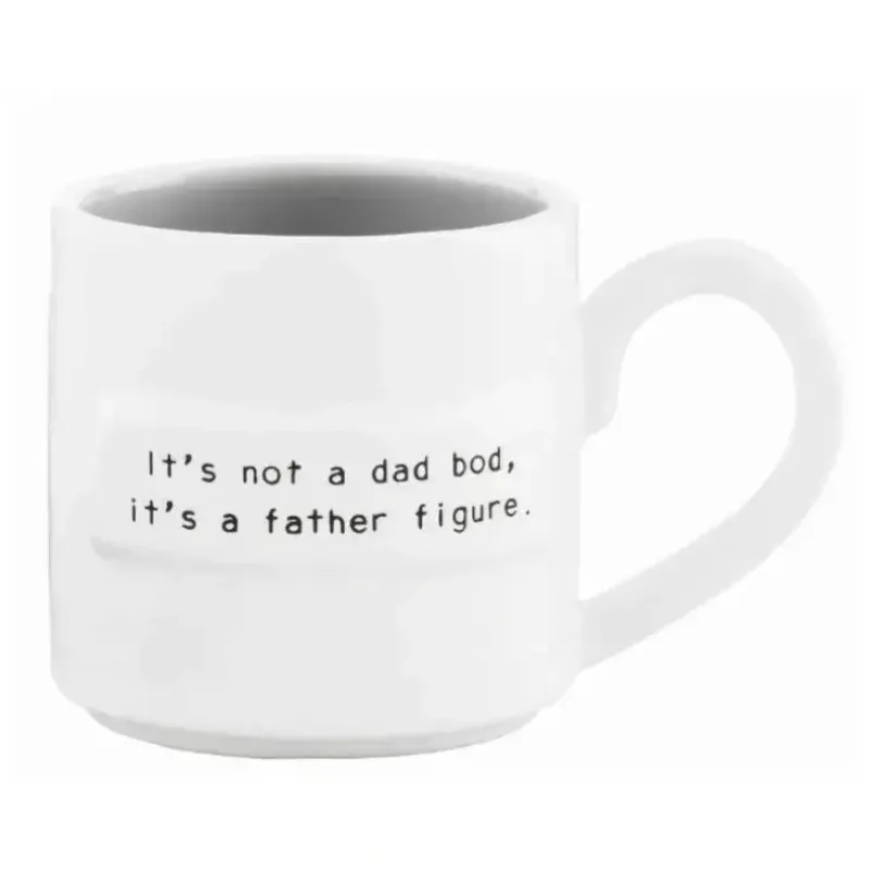 Shop All|Mud Pie Dad Bod Sentiment Mug - cutbabycare.com | baby boutique & care hub