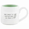 Shop All|Mud Pie Dad Instruction Sentiment Mug - cutbabycare.com | baby boutique & care hub