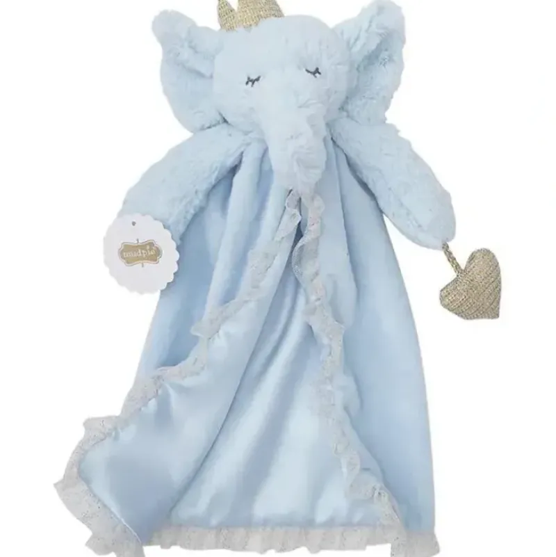 Shop All|Mud Pie Elephant Prince Lovie - cutbabycare.com | baby boutique & care hub
