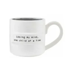 Shop All|Mud Pie Losing Mind Mom Sentiment Mug - cutbabycare.com | baby boutique & care hub