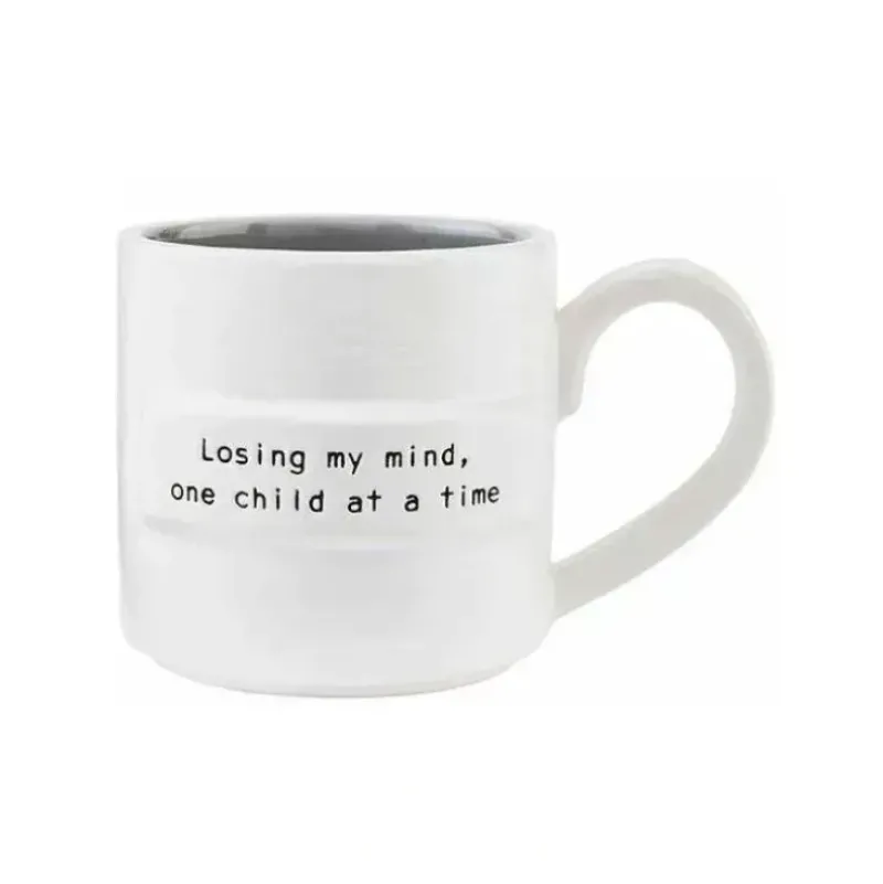Shop All|Mud Pie Losing Mind Mom Sentiment Mug - cutbabycare.com | baby boutique & care hub