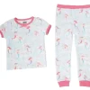 Shop All|Mud Pie Mermaid Print Two-Piece Pajama Set - cutbabycare.com | baby boutique & care hub