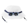 Shop All|Mud Pie Navy Hat & Sunglasses Set - cutbabycare.com | baby boutique & care hub