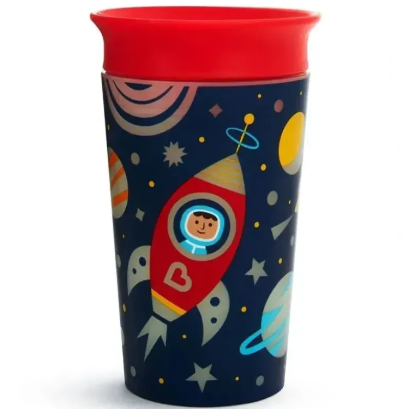 Shop All|Munchkin - 9 Oz Miracle 360° Glow In The Dark Sippy Cup - cutbabycare.com | baby boutique & care hub