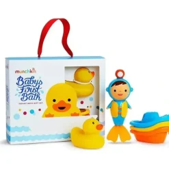 Bath Potty|Munchkin - Baby's First Bath Bundle - cutbabycare.com | baby boutique & care hub
