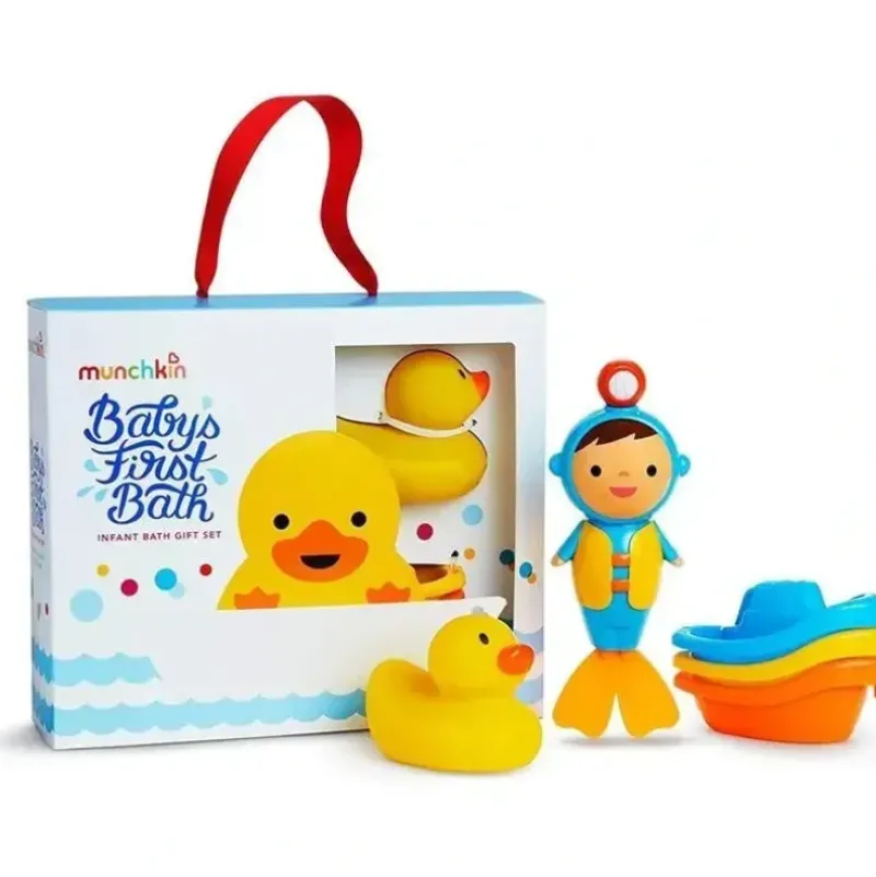 Bath Potty|Munchkin - Baby's First Bath Bundle - cutbabycare.com | baby boutique & care hub