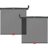 Shop All|Munchkin - Brica 2Pk Sun Safety Car Window Roller Shade - cutbabycare.com | baby boutique & care hub