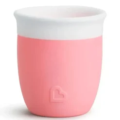 Shop All|Munchkin - C'est Silicone! Open Training Cup, Coral - cutbabycare.com | baby boutique & care hub