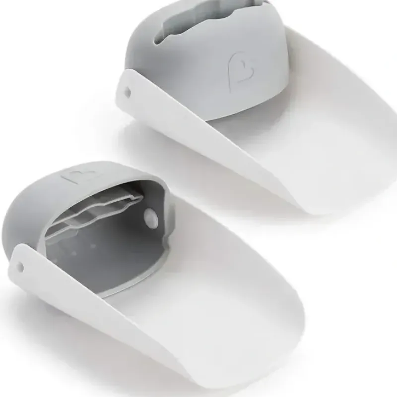 Shop All|Munchkin 2 Faucet Extenders 2 Piece Set, Grey - cutbabycare.com | baby boutique & care hub