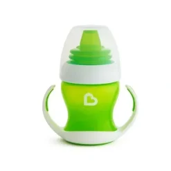Shop All|Munchkin - Gentle 4Oz Transition Cup, Green - cutbabycare.com | baby boutique & care hub
