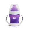 Shop All|Munchkin - Gentle 4Oz Transition Cup, Purple - cutbabycare.com | baby boutique & care hub