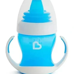 Shop All|Munchkin - Gentle 4Oz Transition Cup, Blue - cutbabycare.com | baby boutique & care hub