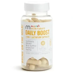Health Safety|Munchkin - Milkmakers Daily Boost 2-in-1 Lactation Supplements for Breastfeeding - cutbabycare.com | baby boutique & care hub