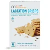 Health Safety|Munchkin - Milkmakers Lactation Crisps for Nursing, Breastfeeding and Pumping Moms, Gluten and Fenugreek Free, Sea Salt - cutbabycare.com | baby boutique & care hub
