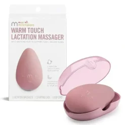 Nursing Feeding|Munchkin - Milkmakers Warm Touch Heat & Vibration Lactation Massager - cutbabycare.com | baby boutique & care hub